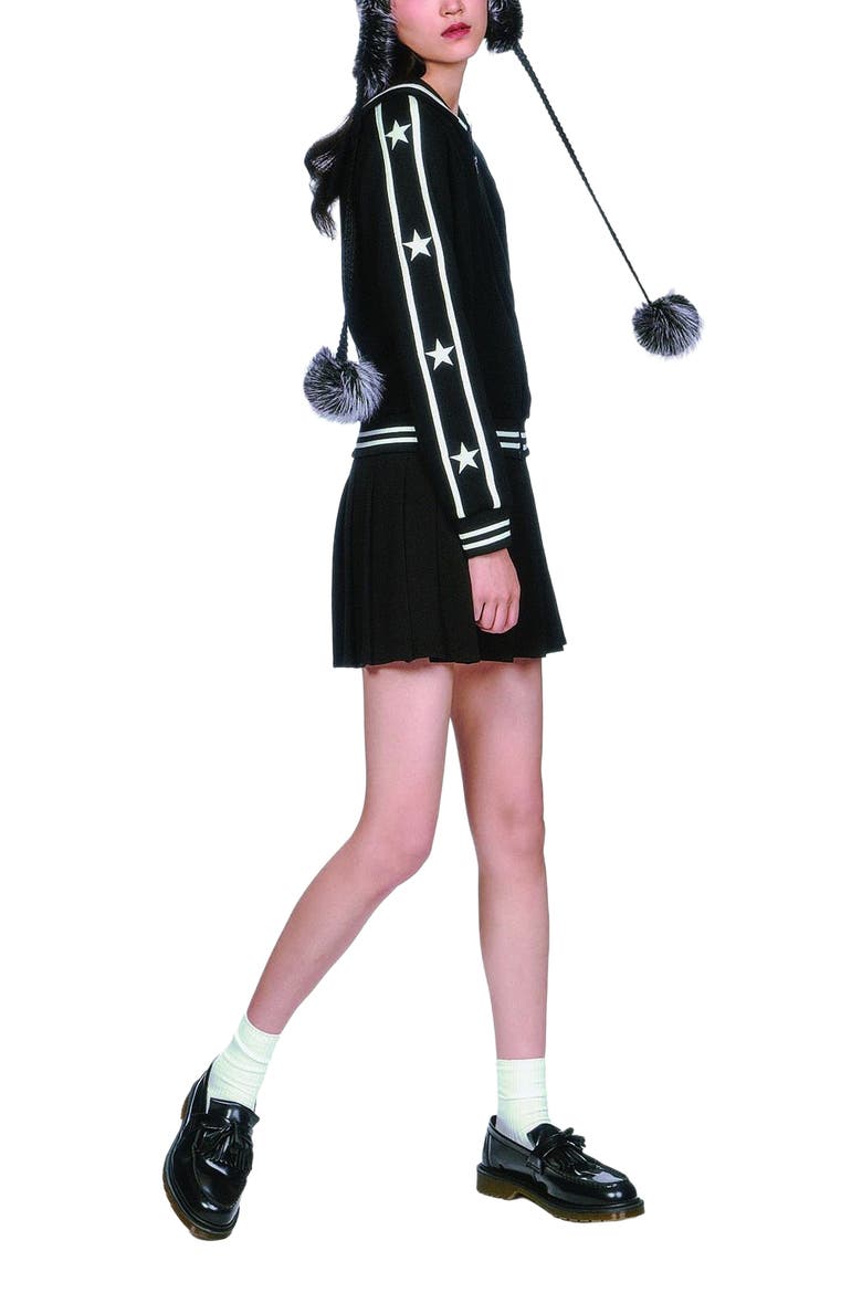 Sailor Sweatshirt, Alternate, color, Black