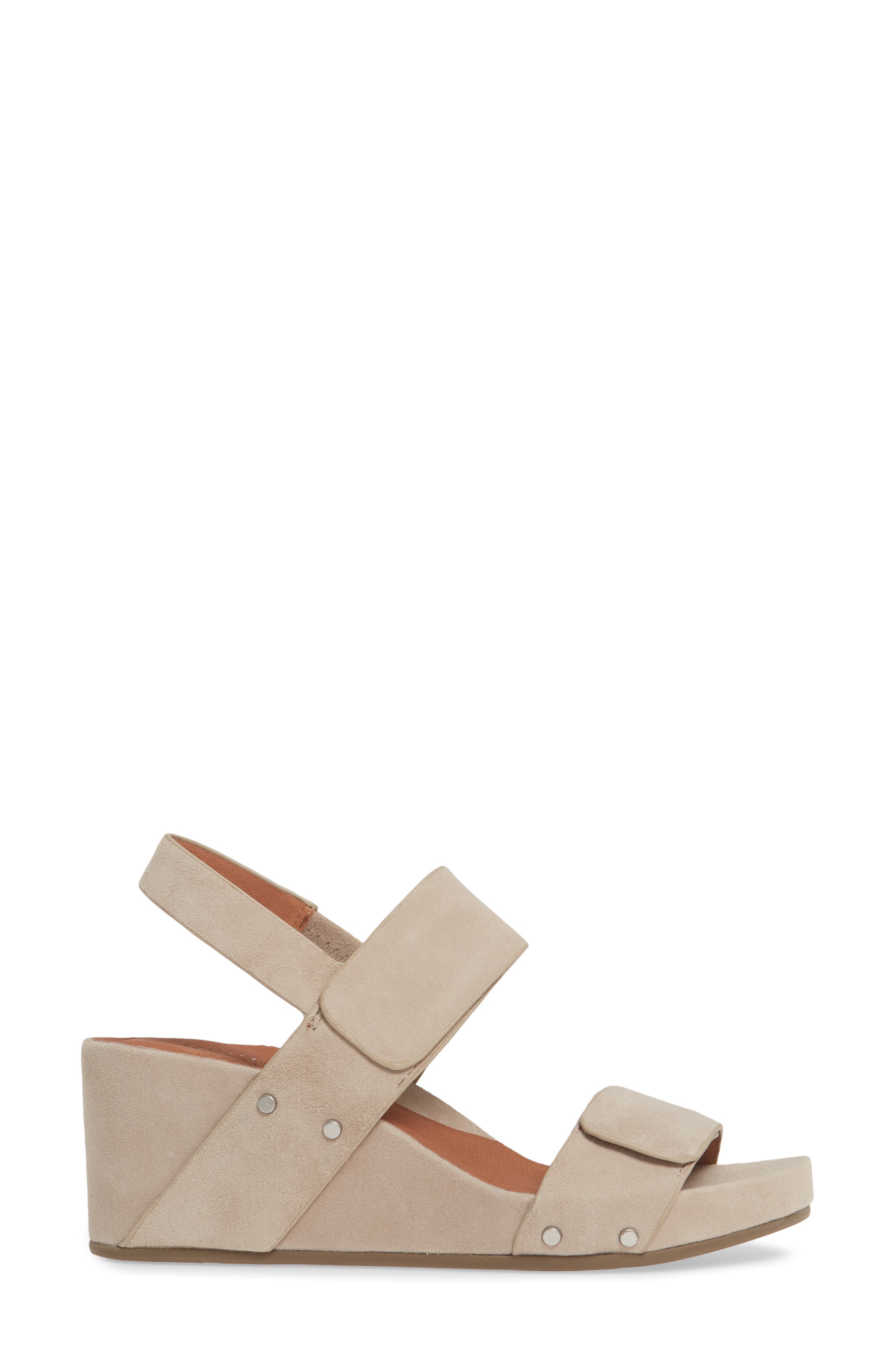 Signature Gianna Slingback Sandal, Alternate, color, MUSHROOM SUEDE