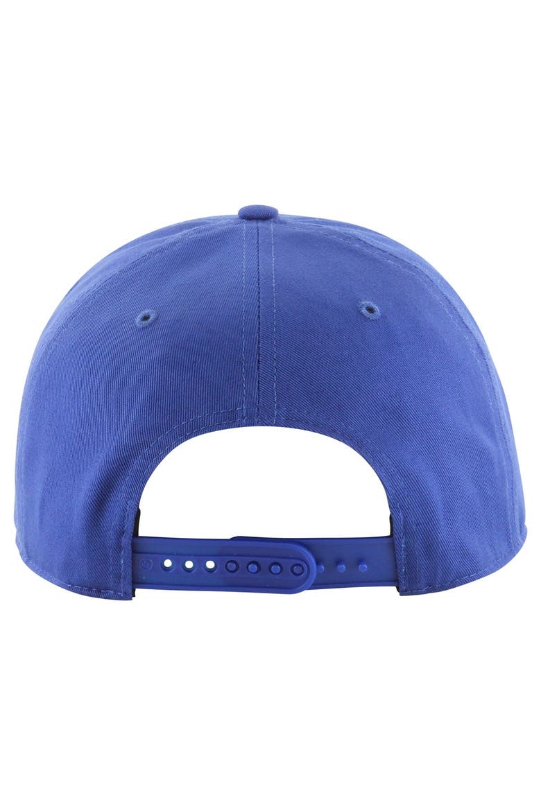 Men's '47 Royal New York Islanders Ringtone Hitch Adjustable Hat, Alternate, color, Royal