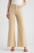 CITY BLUES High Waist Flare Jeans