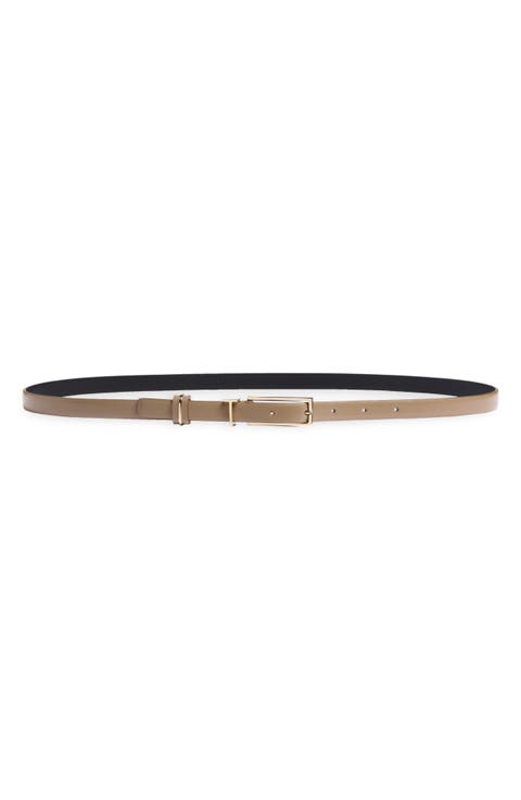 Smooth Leather Belt