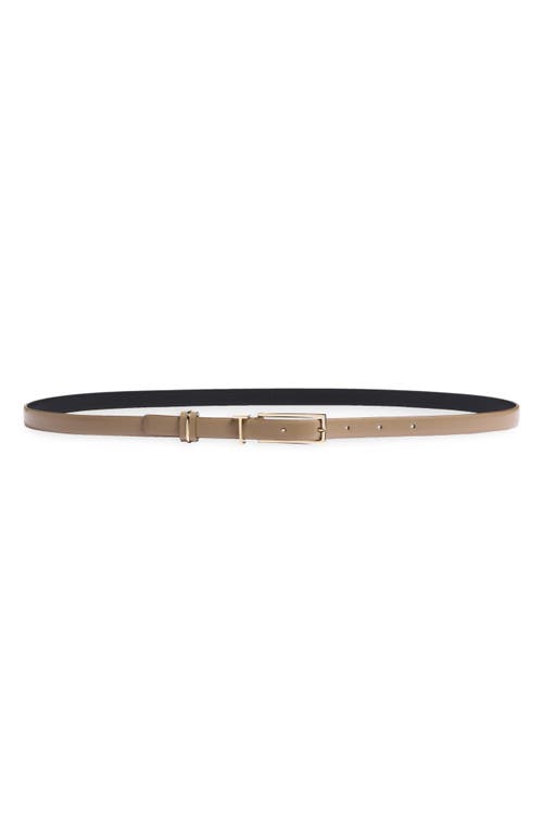 Tom Ford Smooth Leather Belt In Amphora