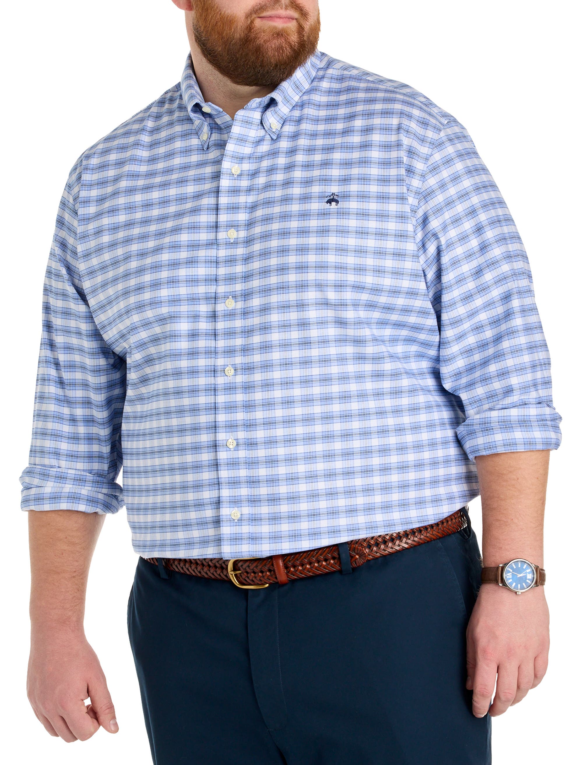 selected BLUE GRAY WHITE