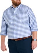 Brooks Brothers Big & Tall Non-Iron Check Sport Shirt V2