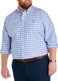 Brooks Brothers Big & Tall Non-Iron Check Sport Shirt V2