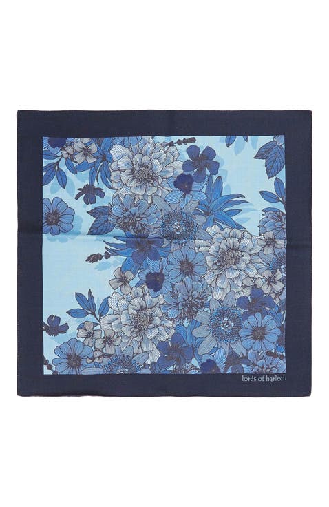 Hudson Merino Wool Handkerchief Pocket Square