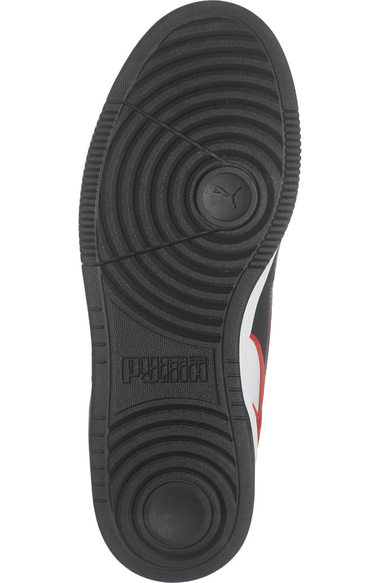 PUMA Formula 1<sup>®</sup> RBD Game Low Top Sneaker, Alternate, color, Puma White/ Feather Gray