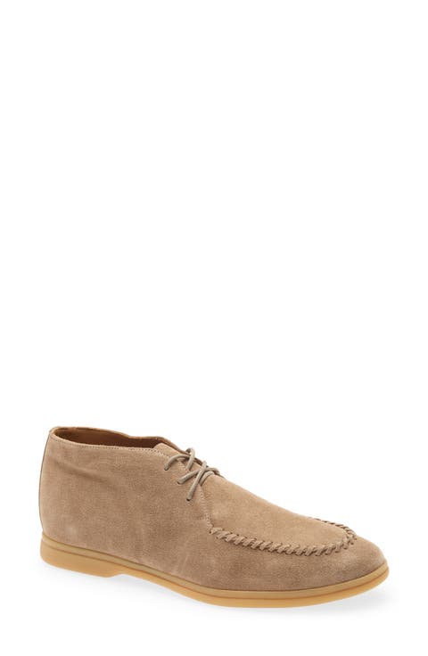 Braided Chukka Boot