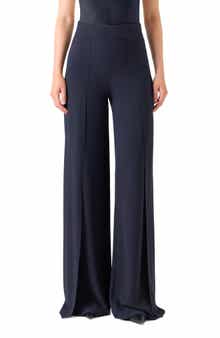 Fellia Slit Wide Leg Pants
