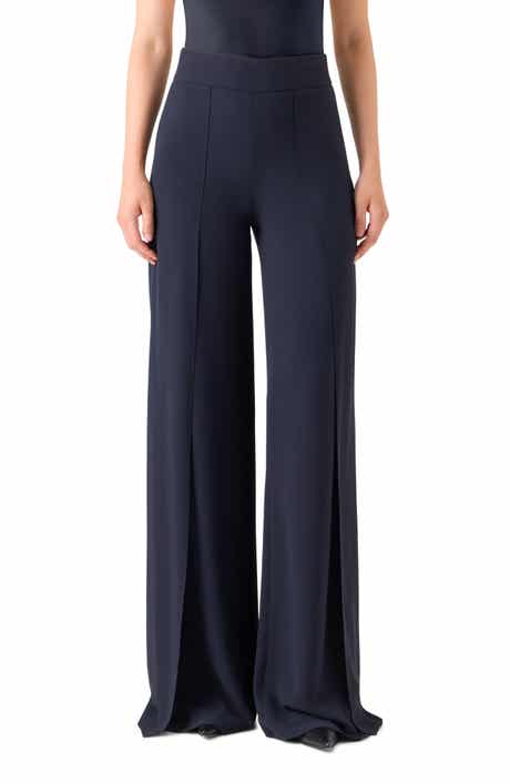 Fellia Slit Wide Leg Pants