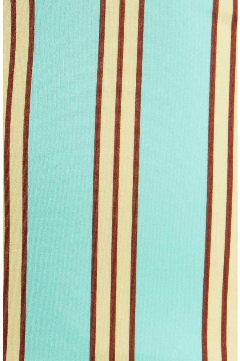 Trudi Stripe Crop Tankini Top, Alternate, color, MINT