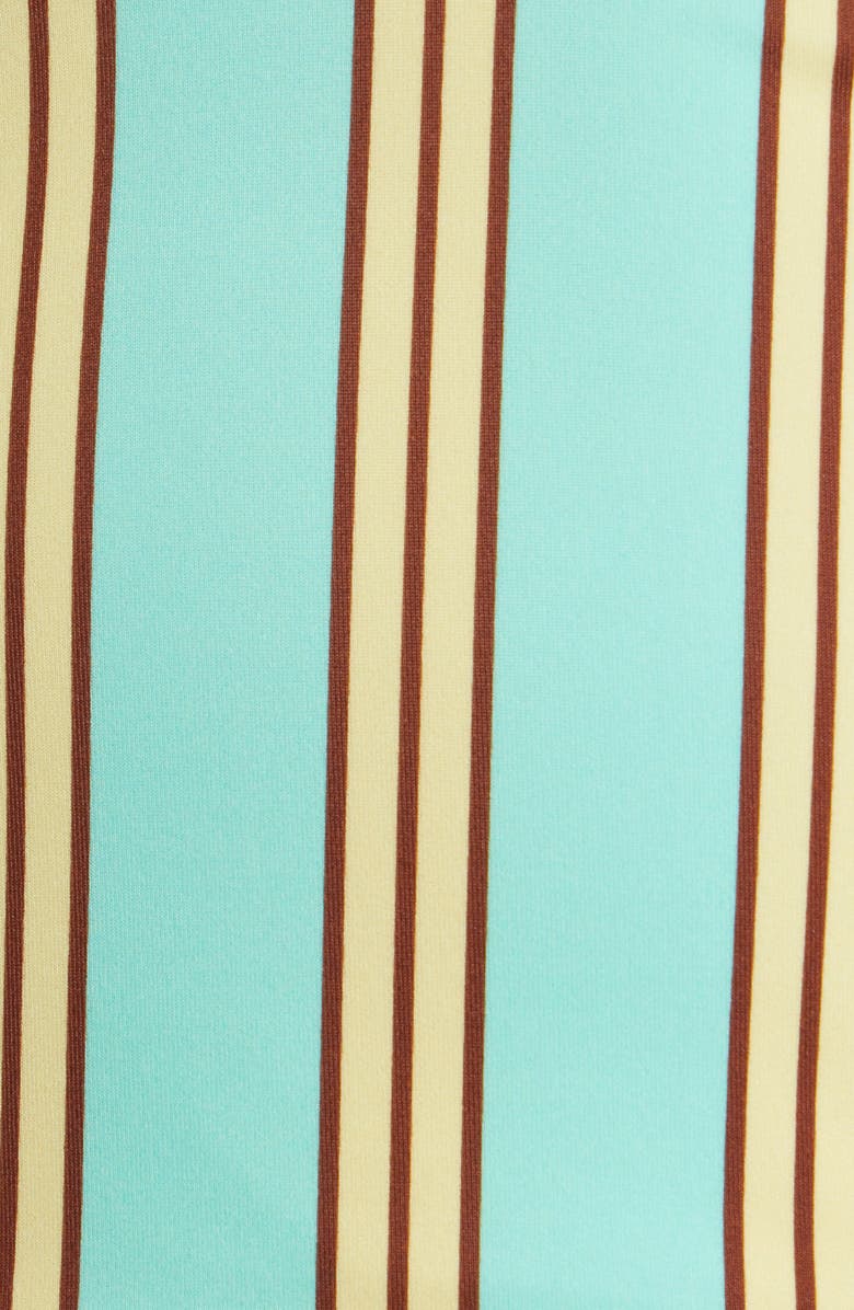 Damson Madder Trudi Stripe Crop Tankini Top, Alternate, color, Mint