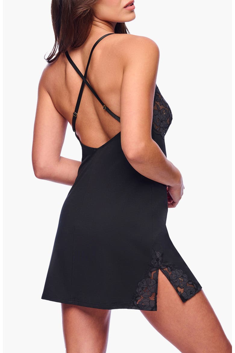 Romanza Slip, Alternate, color, Black
