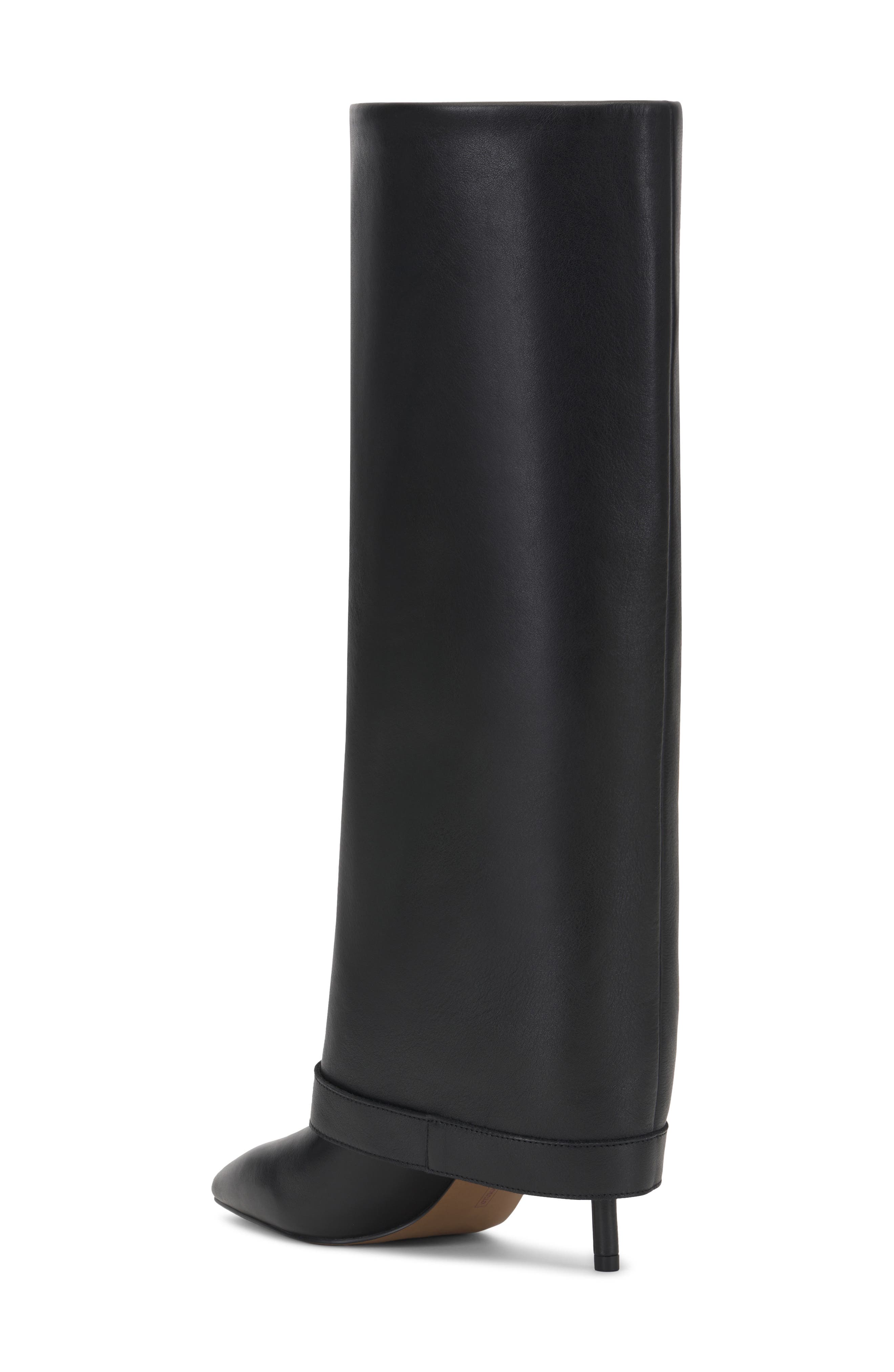 Margee Knee High Boot, Alternate, color, BLACK