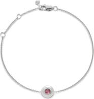 Monica Vinader October Birthstone Tourmaline Bracelet