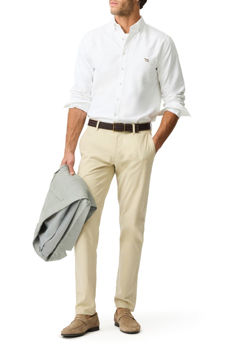 Thomas Road 2 Custom Fit Chino Pants, Alternate, color, STONE