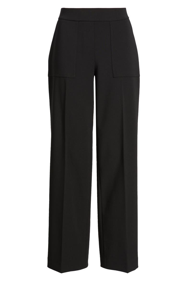 Pull-On Pants, Alternate, color, ANNE BLACK