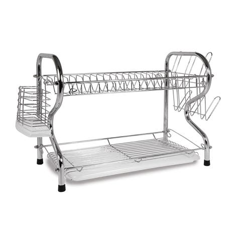 16-inch 2 Level Dish Rack