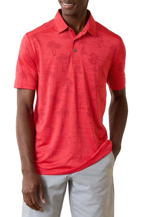 Palm Coast Palmera IslandZone® Recycled Polyester Polo