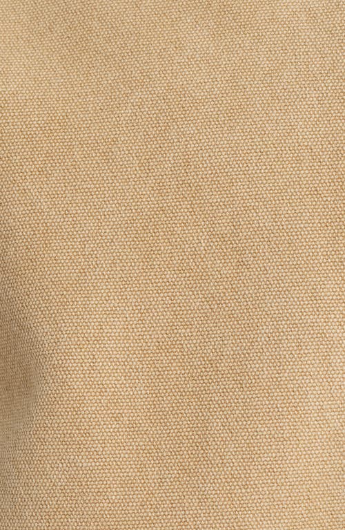 Elwood Petrol Canvas Jacket In Neutral