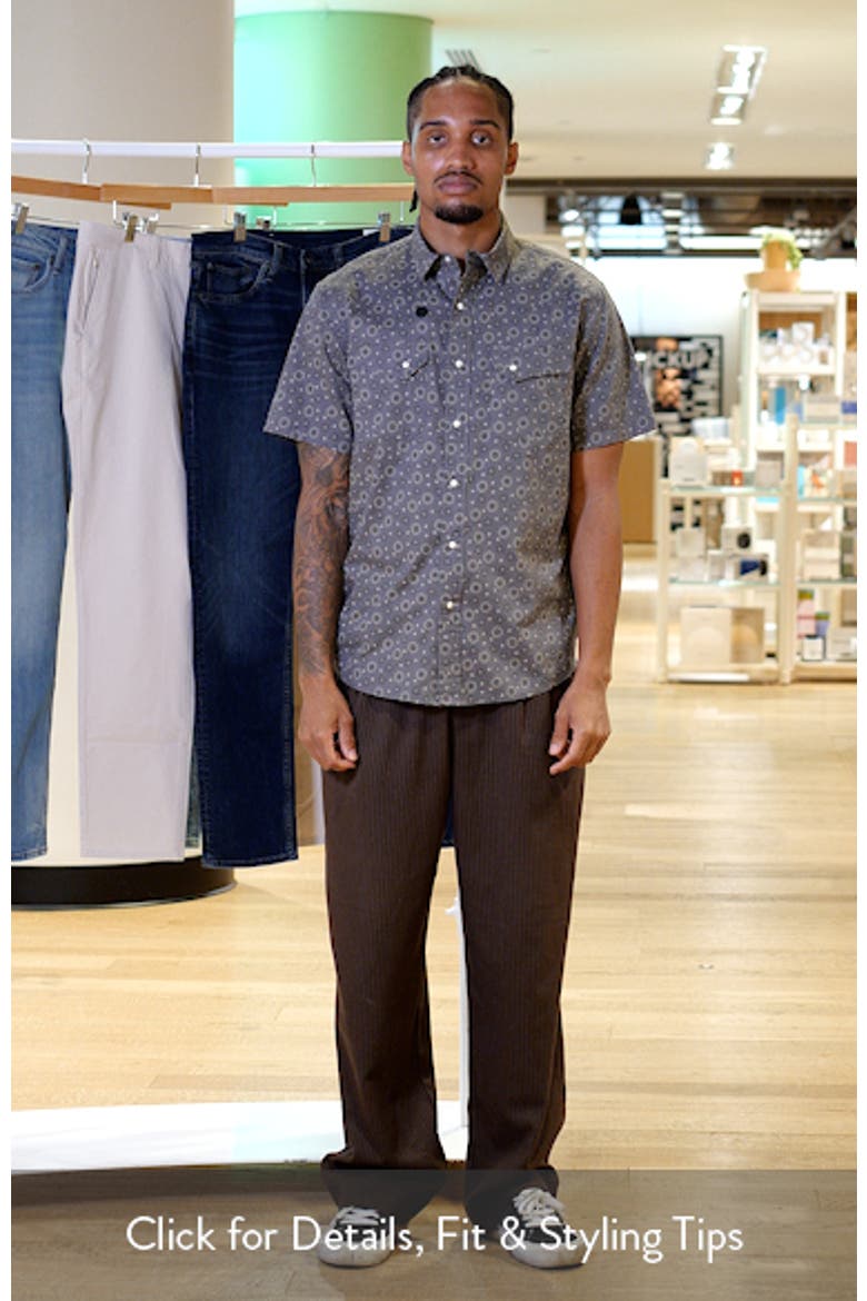 Laramie Short Sleeve Snap-Up Western Shirt video