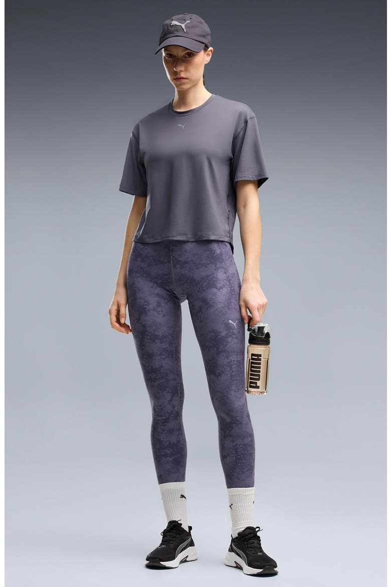 CLOUDSPUN Relaxed Stretch T-Shirt, Alternate, color, INKY DEPTHS