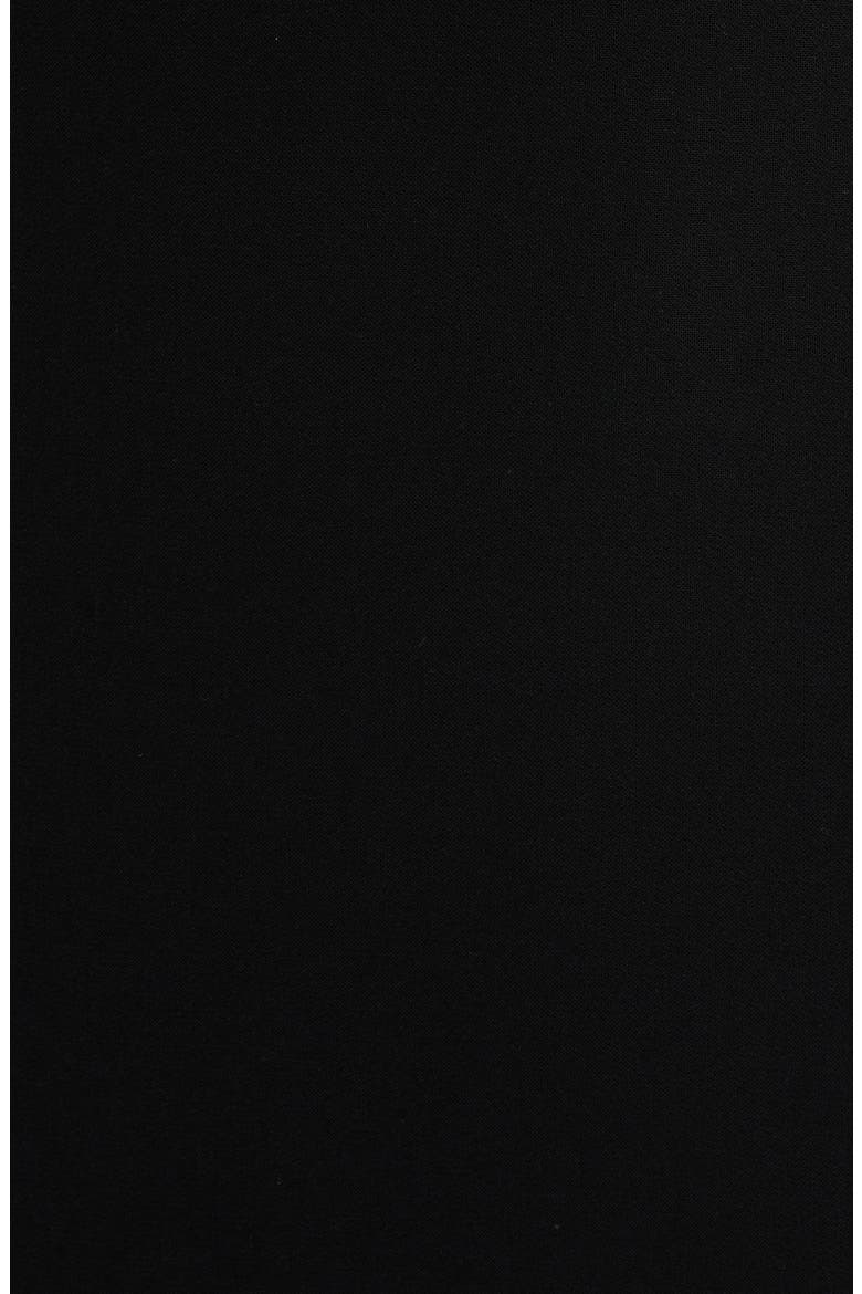 Crepe Cocktail Dress, Alternate, color, BLACK