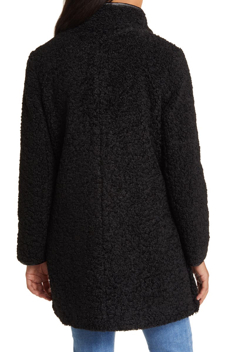 Sam Edelman Faux Fur Teddy Coat, Alternate, color,
