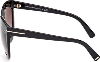 Doris 59mm Shield Sunglasses