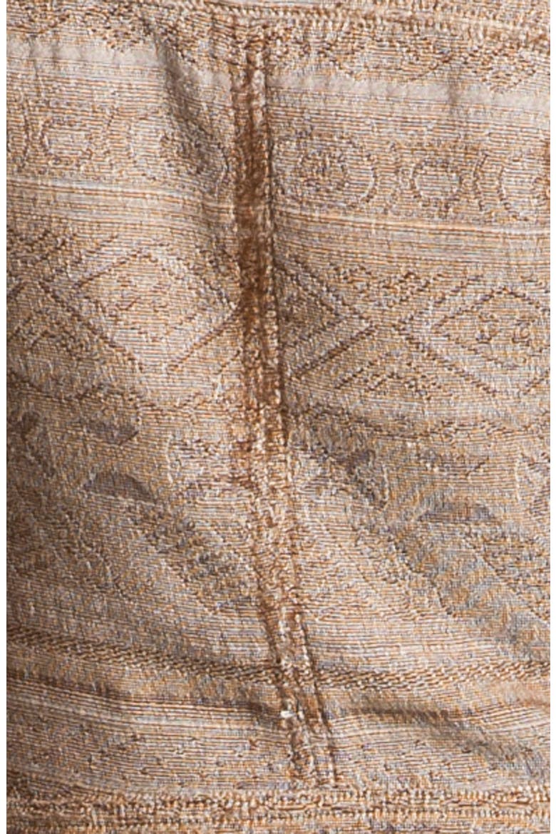 Tapestry Moto Jacket, Alternate, color, BROWN COMBO