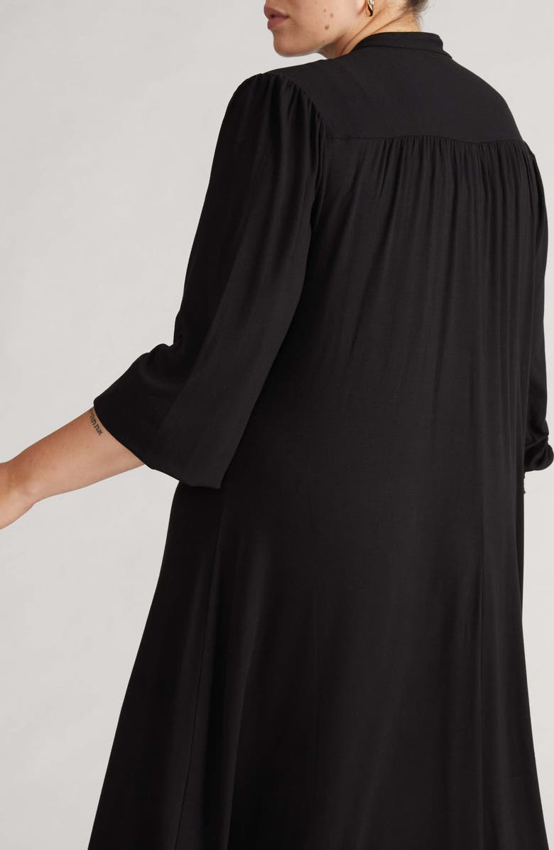 Universal Standard Liquid Long Sleeve Dress, Alternate, color, 