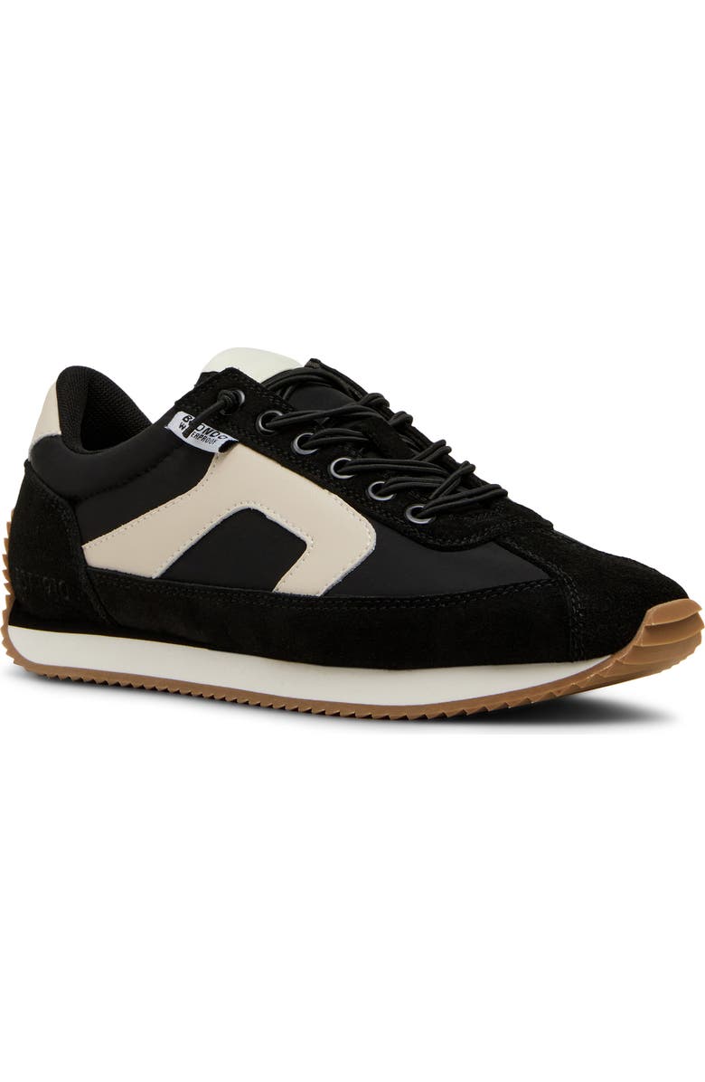 Blondo Emara Waterproof Sneaker, Main, color, Black Suede