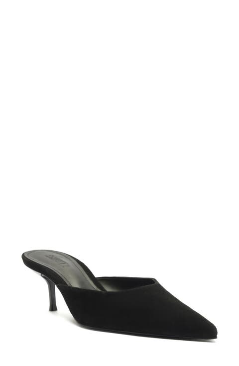 Julie Pointed Toe Mule (Women)