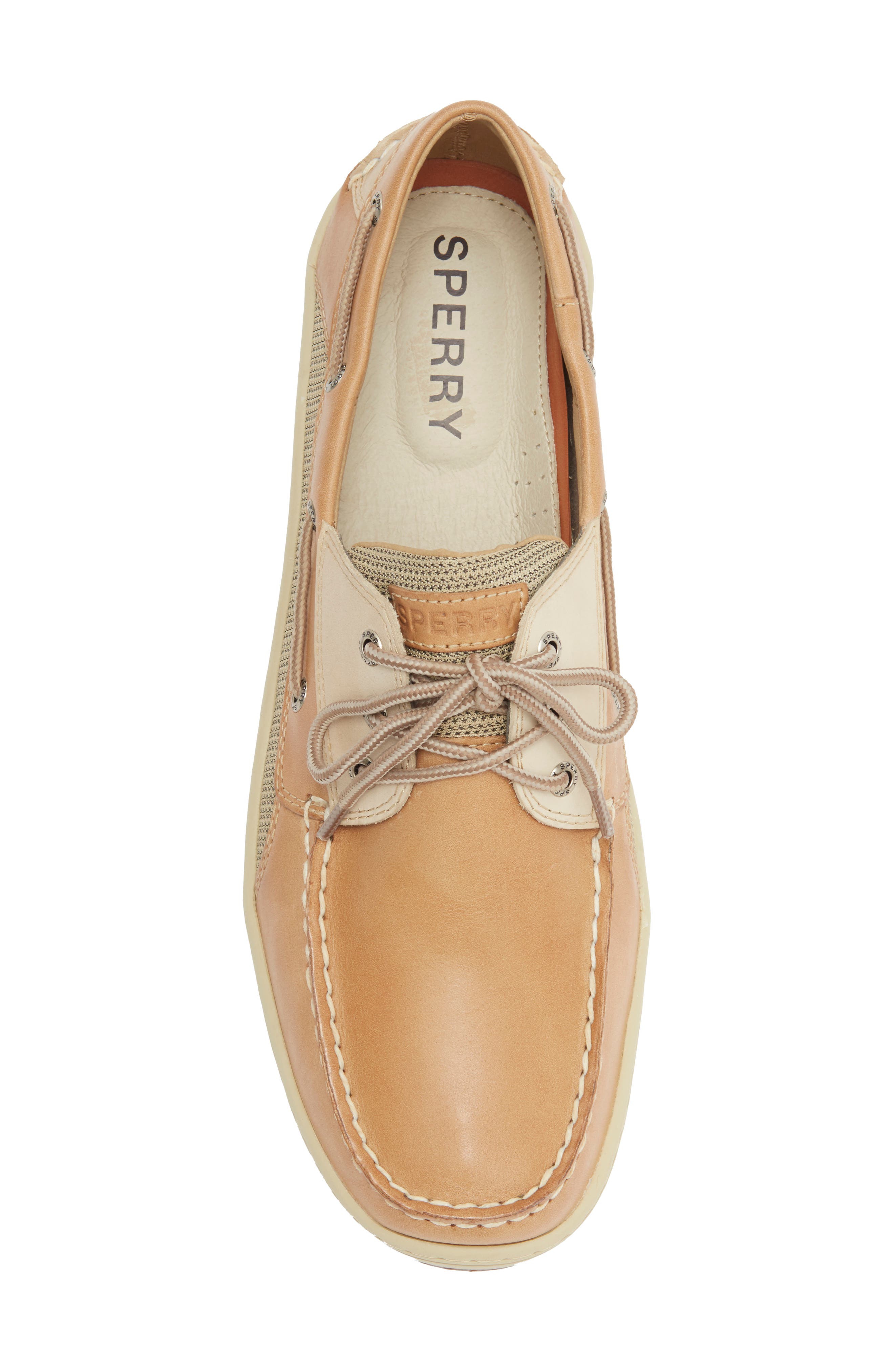 Sperry 'Billfish' Boat Shoe, Alternate, color, Tan/Beige