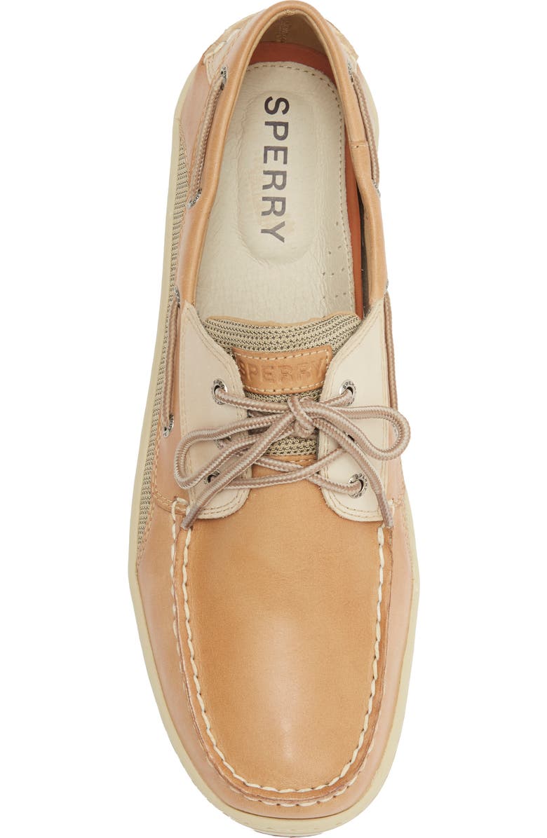 Sperry 'Billfish' Boat Shoe, Alternate, color, Tan/Beige