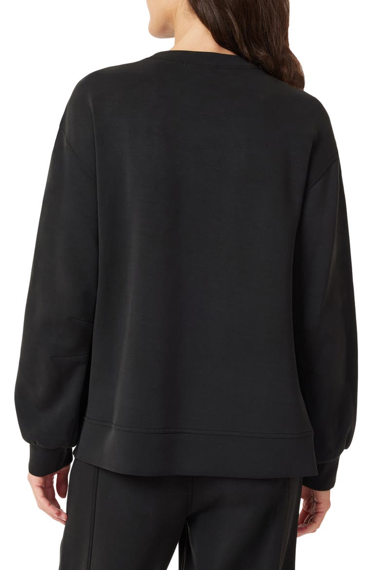 Crewneck Pullover, Alternate, color, BLACK NIGHT