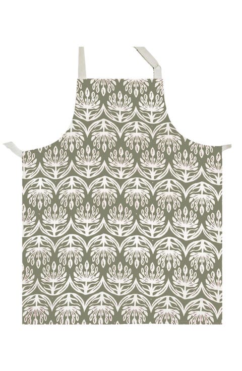 Botanical Apron