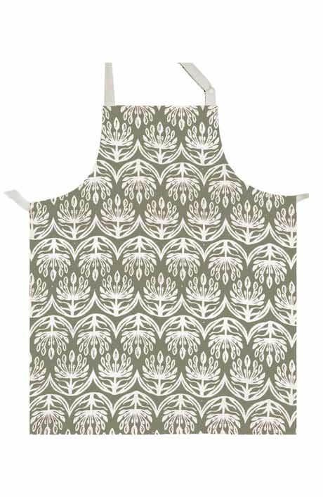 FRENCH HOME Botanical Apron