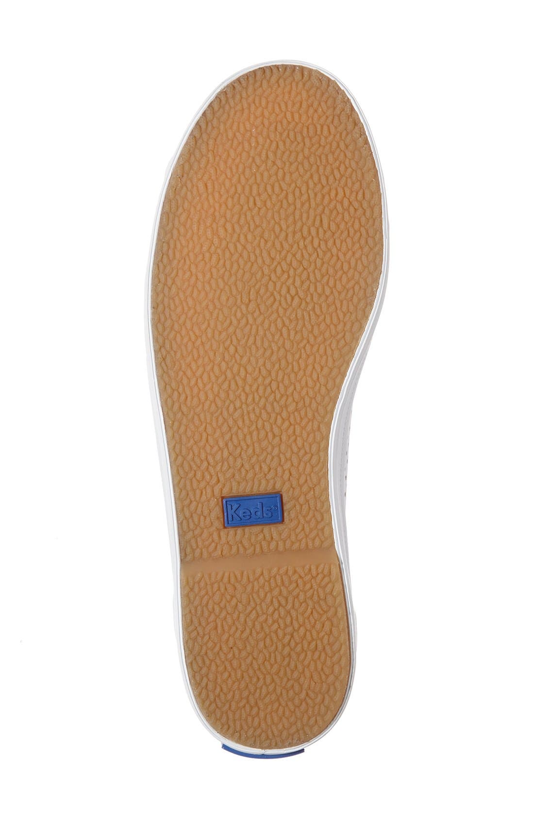 Keds<sup>®</sup> 'Kickstart' Perforated Sneaker, Alternate, color, 