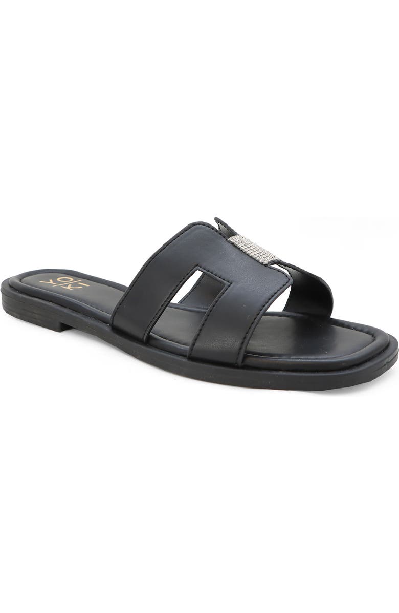 YOKI Isabel Slide Sandal, Main, color,