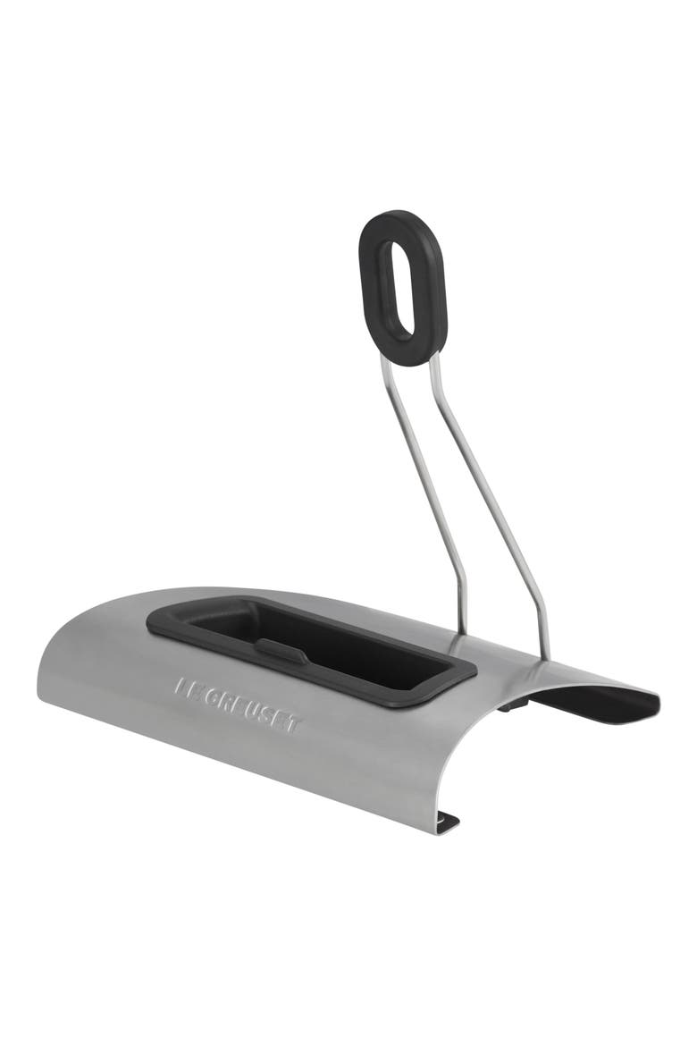 Stainless Steel Lid Holder, Alternate, color, SILVER