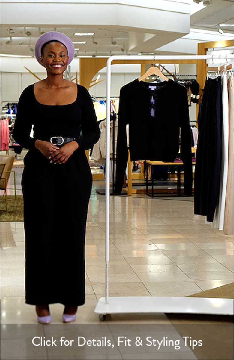 Baby Bow Pullover, sales video thumbnail