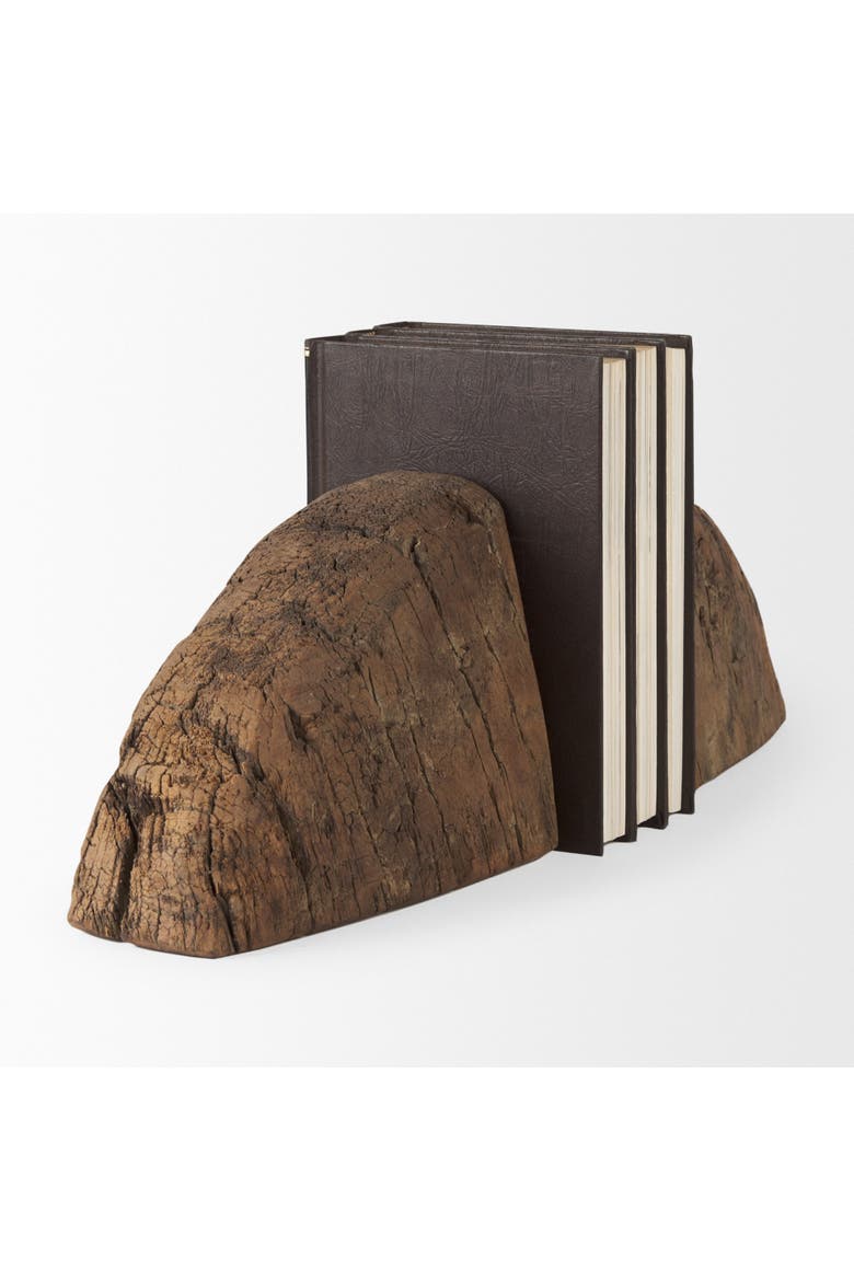 Incana Reclaimed Wood Decorative Object, Alternate, color, Brown