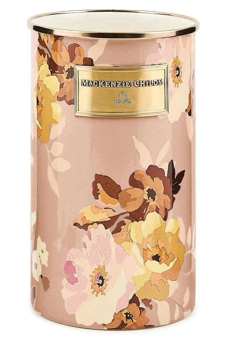 Wild Rose Mauve Utensil Holder, Main, color, MAUVE