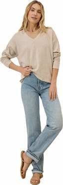 Pact Organic Cotton Classic Fine Knit Relaxed Sweater