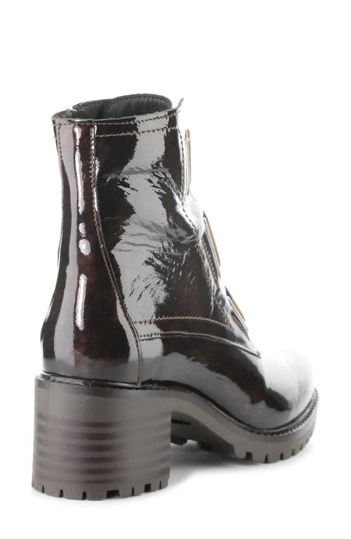 Bos. & Co. Indie Waterproof Bootie In Brown