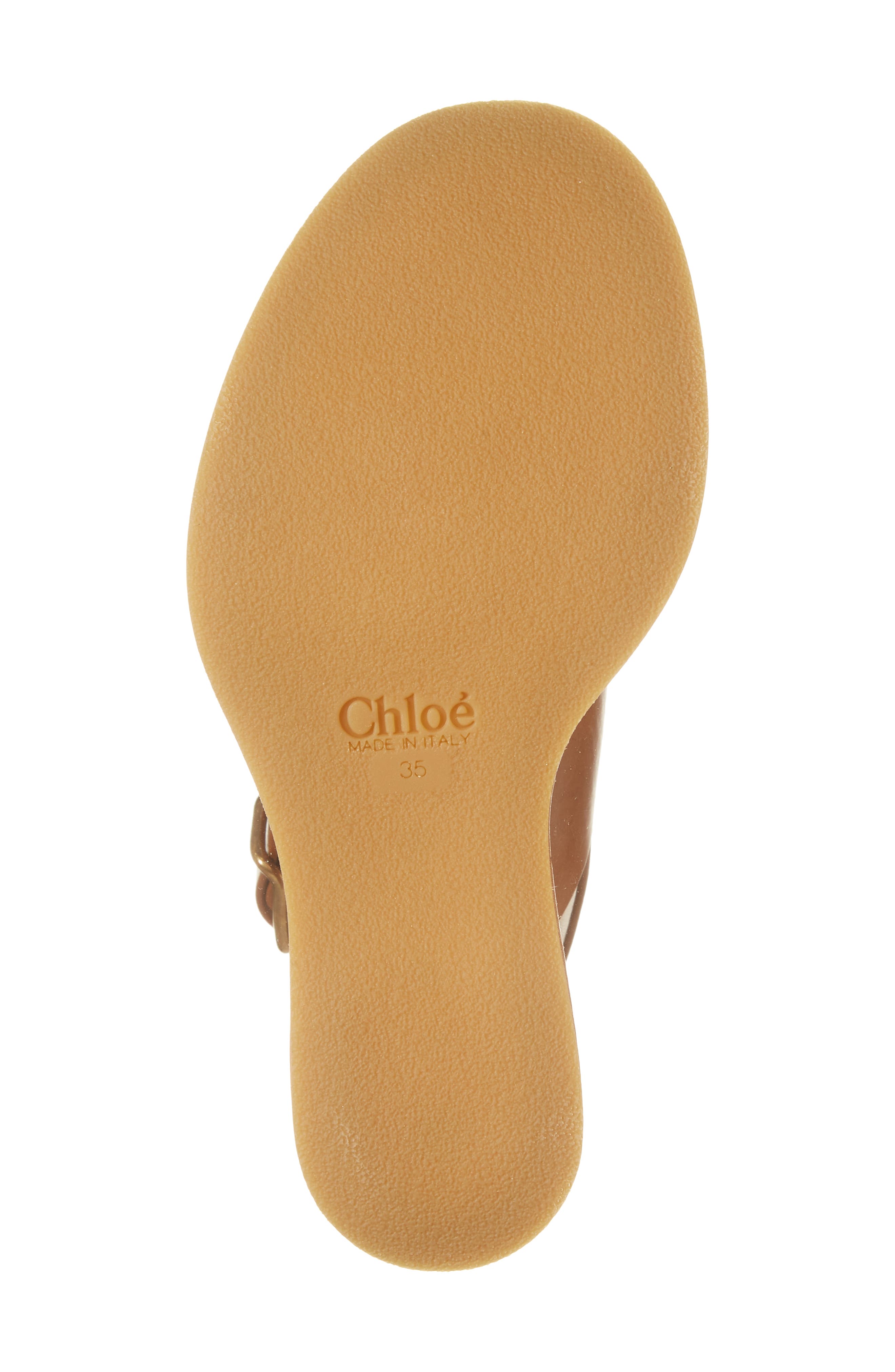 Maxime Wedge Sandal, Alternate, color, 27T GINGER BROWN
