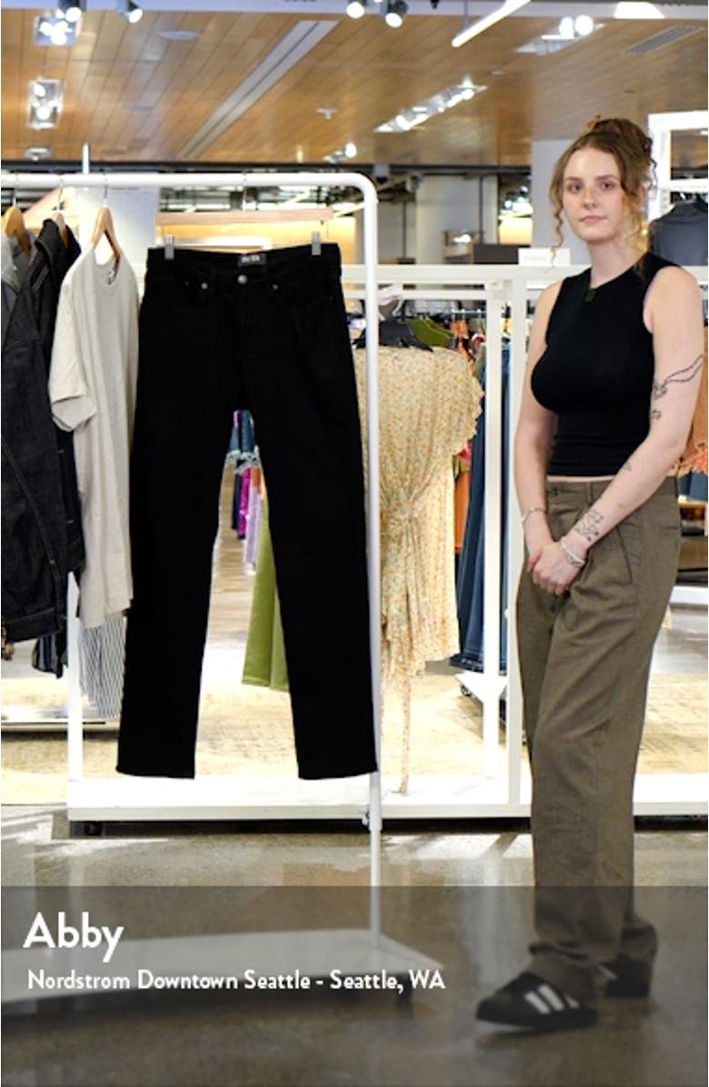 Relaxed Tapered Performance Denim Jeans, sales video thumbnail