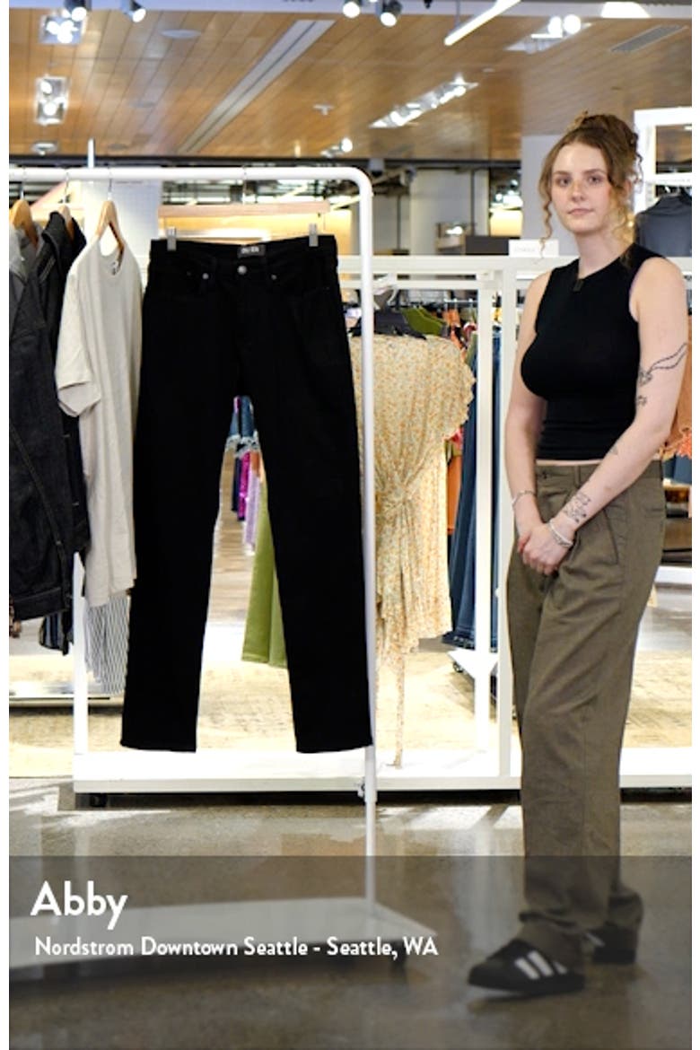 Relaxed Tapered Performance Denim Jeans video
