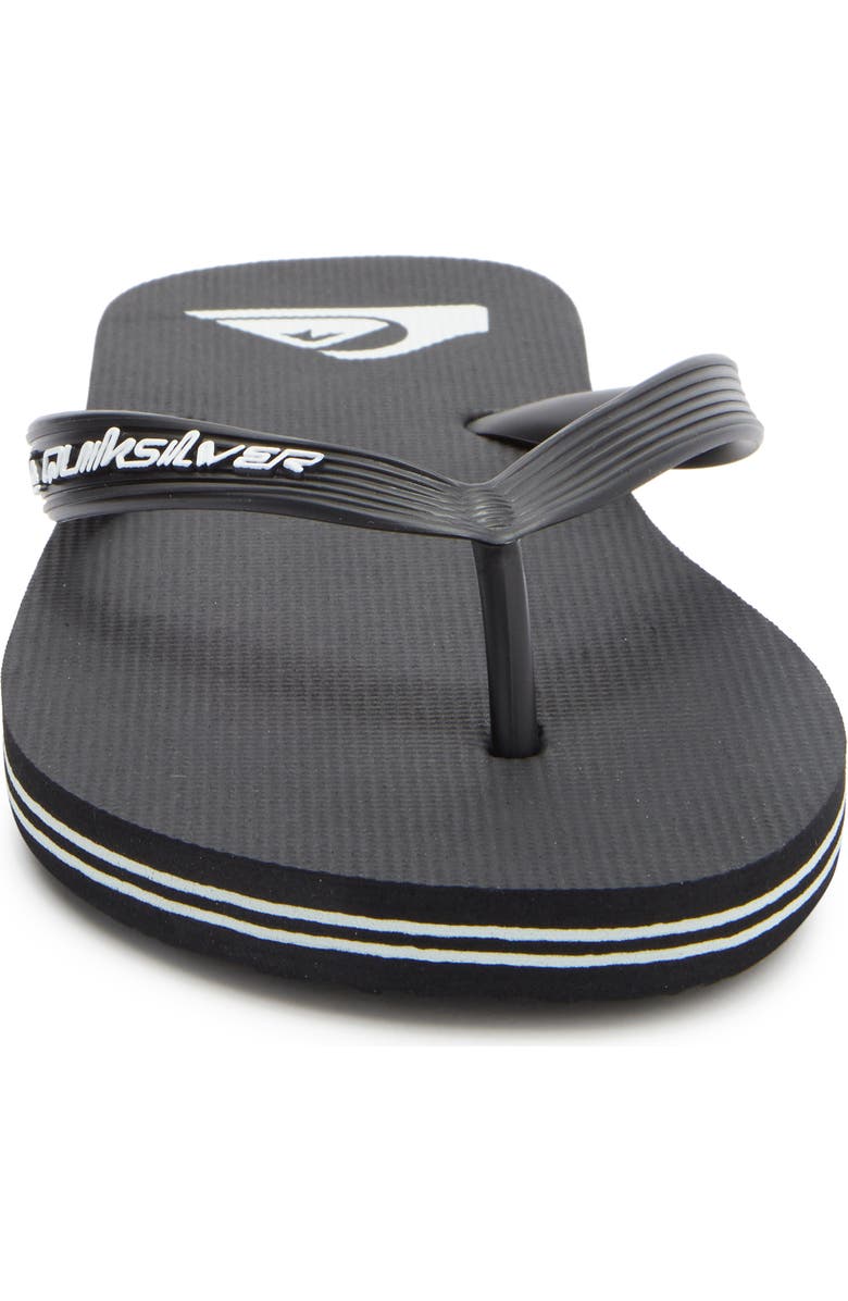 Quiksilver Molokai Core Flip Flop Sandal, Alternate, color,